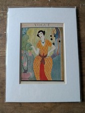 Vintage vogue magazine - vintage,
