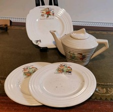 Four Piece Child Tea Set