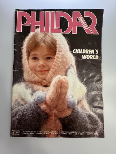 Phildar 101 children - 101, children’s