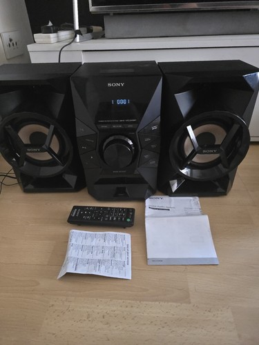 Sony stereo system mhc ec619ip - stereo, mhc-ec619ip