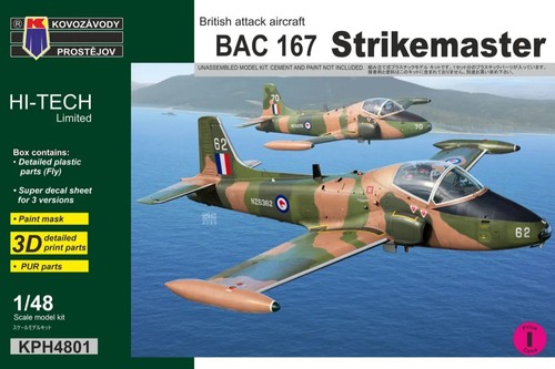Bac 167 strikemaster 48 - bac, 1/48