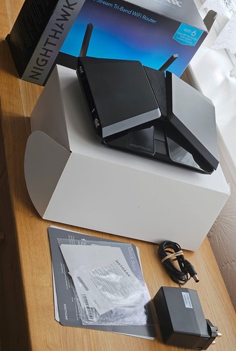 Netgear nighthawk rax200 - nighthawk,