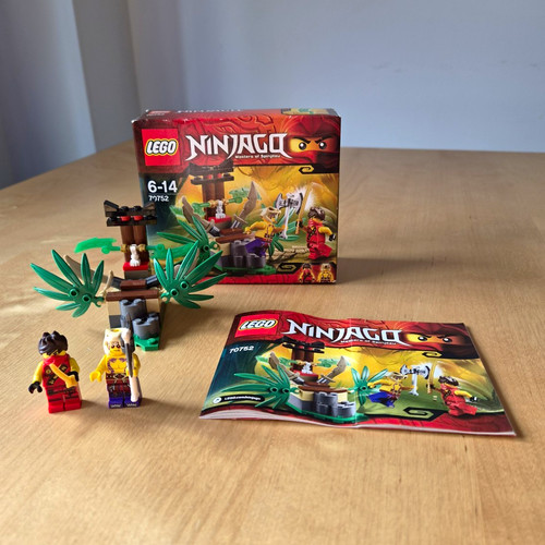 Lego ninjago 70752 jungle - ninjago, trap