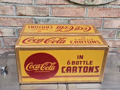 Antique 1940s coca cola coke - 1940s,