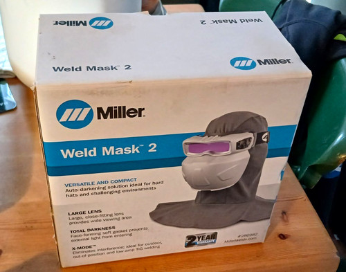 Miller weld mask - mask, 2