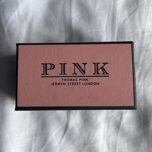 Thomas pink silver tone black - thomas,