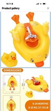 SwimBoBo Large Duck Float For