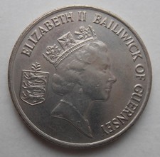 GUERNSEY 10p 1992