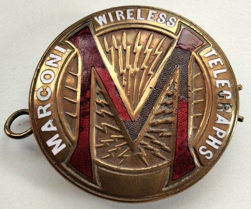 Marconi wireless telegraphs - wireless,