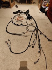 Haltech S13/CA18DET custom wiring loom + all sensors