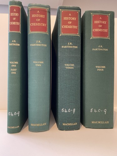 Partington a history - r., partington.