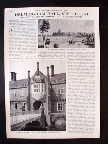 Magazine article helmingham - magazine,
