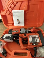 Alfra Rotabest Piccolo 38/50X Magnetic Core Drill 110V – With HSS Cutters & Case