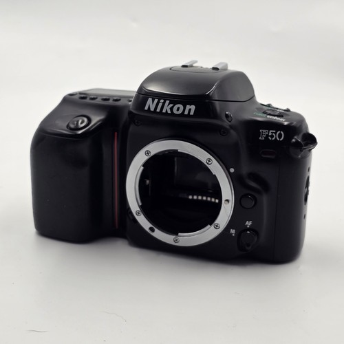 Nikon f50 35mm slr film - nikon, camera