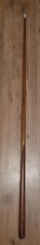 Antique Ash 1 Piece  Hand Spliced Snooker Cue  4ft