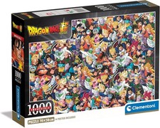 Dragon Ball Puzzle 1000 Piece Impossible Jigsaw Puzzle