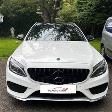 Gloss Black Front Grille Star