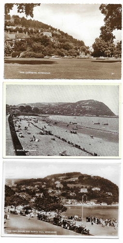 Real photo postcards - real,