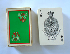 Rare 1950s Women`s Institute Playing Cards Deck by Thomas De La Rue