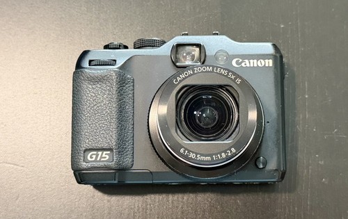 Canon powershot g15 1mp - powershot,