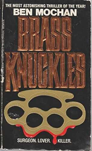 Brass knuckles paperback - brass,