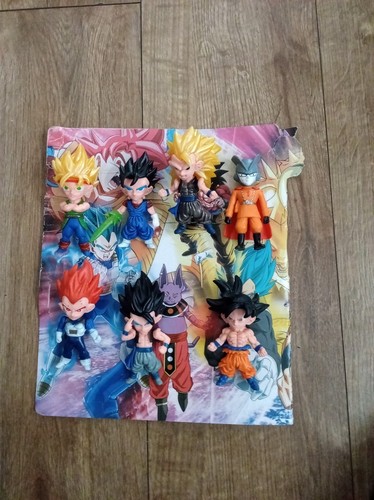 Dragon ball mini figures - z,