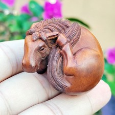 G8268 : 2" Hand Carved Boxwood
