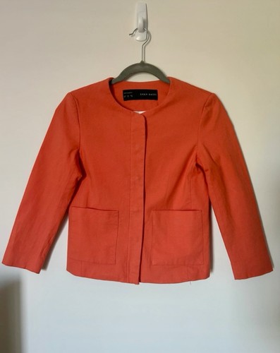 Zara size 8 coral - size,