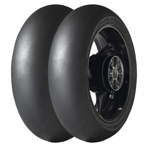 Tyre pair dunlop - dunlop, +