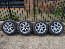 RANGE ROVER EVOQUE L551 SET OF 4 18" ALLOY WHEELS WITH TYRES BJ32-BB