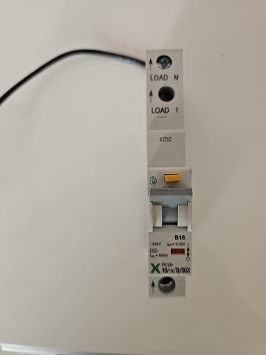 Moeller pole 30ma b16 - b16, 6ka