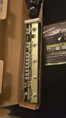 Valeton dapper bass effects - dapper,