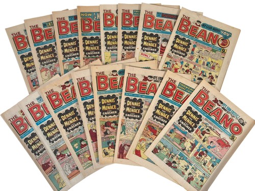 Beano comics collection - beano,