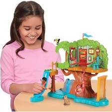 🌳 Disney Encanto Antonio's Tree House Small Doll Play Set – Multicolour – 21935