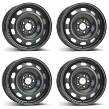 4 Steel wheels Alcar 6.0Jx15