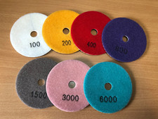 7 piece 4" Diamond Polishing