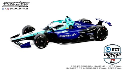 Greenlight indycar 2024 - 1/18,