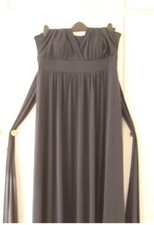 Marks And Spencer Navy Blue Formal Bridesmaid Multiway Dress UK Size 8