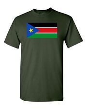 South Sudan Country Flag
