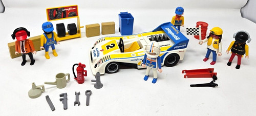 Vintage playmobil 3738 white - vintage,