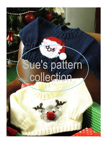 Baby christmas sweaters - baby,
