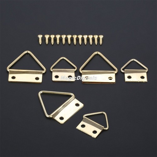 Photo frame hooks golden - hooks,