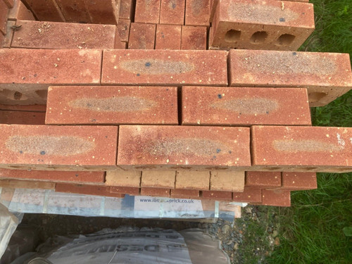 Facing bricks house - bricks, bricks.