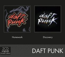 Daft Punk : Homework/Discovery CD Limited  Album 2 discs (2022) ***NEW***