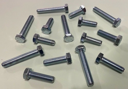 Fully threaded hexagon - threaded,