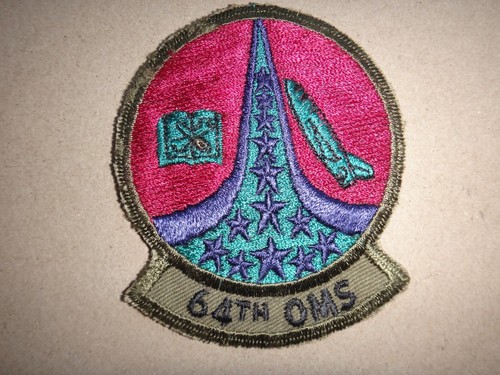 Usaf 64th organizational - usaf,