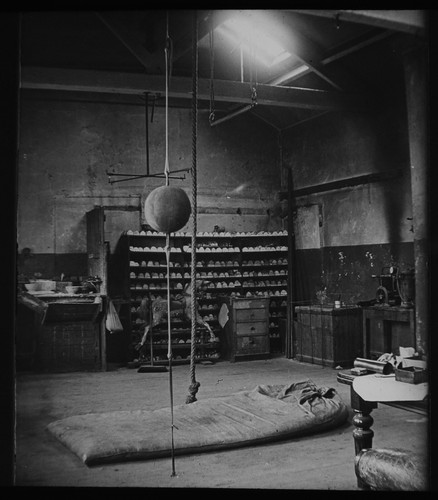 Gymnasium c1900 photo magic - gymnasium,
