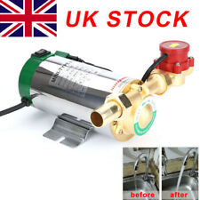 Electric Automatic Water Pump Self Priming High Pressure Garage Shower Garden UK