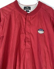 Antigua Golf Red  Long SLV