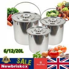 Stainless Steel Food Bucket
